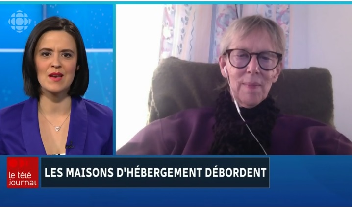 Maisons D h bergement Pour Femmes La Professeure Denyse C t En Maisons D h bergement Pour Femmes La Professeure Denyse C t En