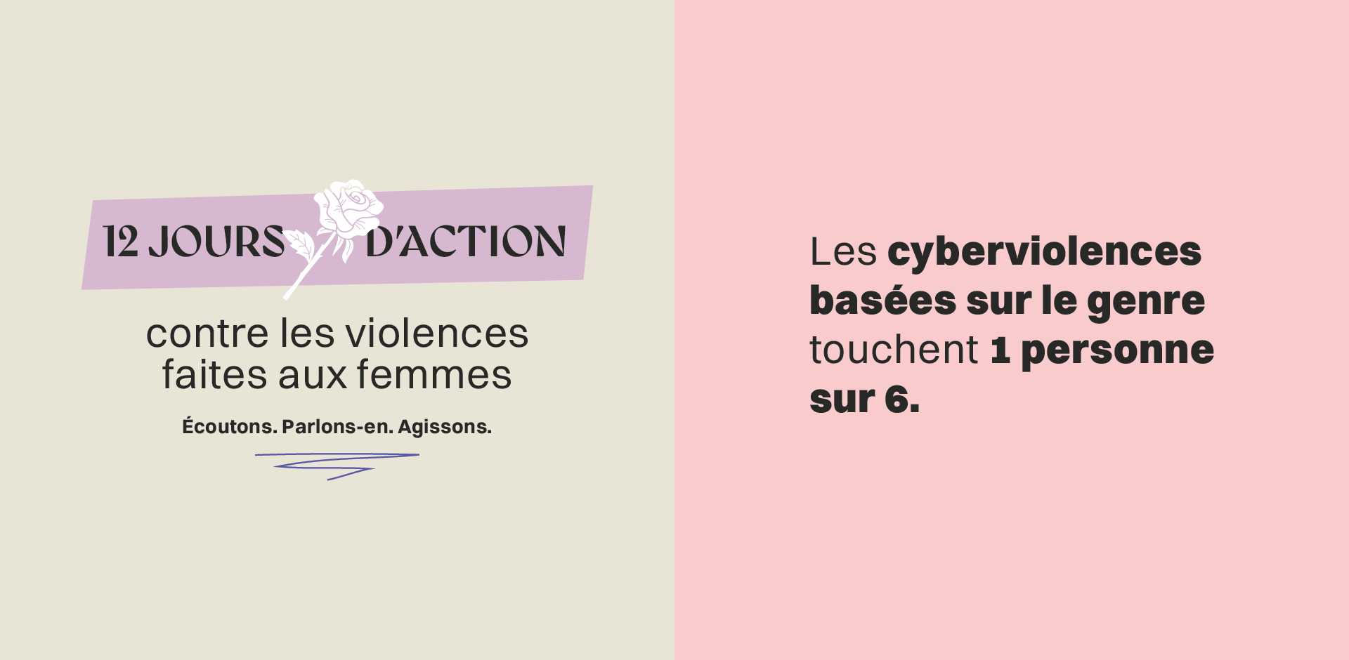Les cyberviolences basées sur le genre touchent 1 personne sur 6. ESSIMU, 2022