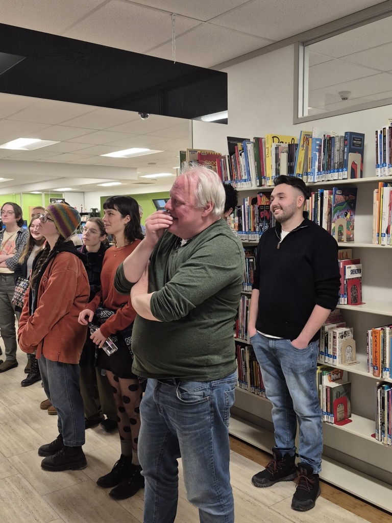 Sylvain Lemay, sans mot...