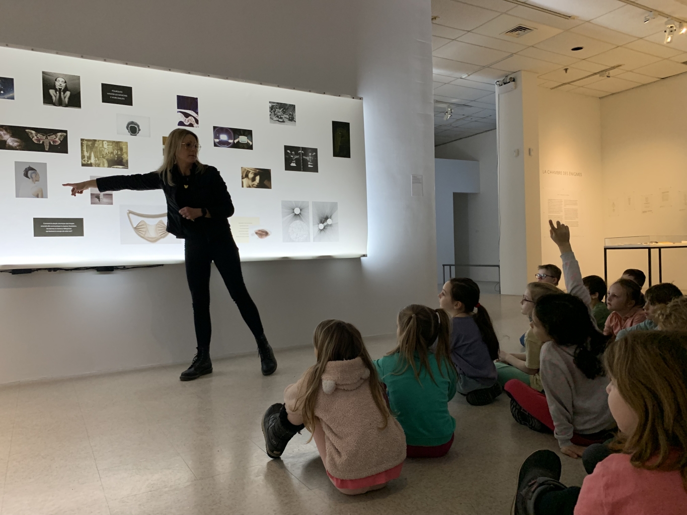 Médiation culture avec les enfants