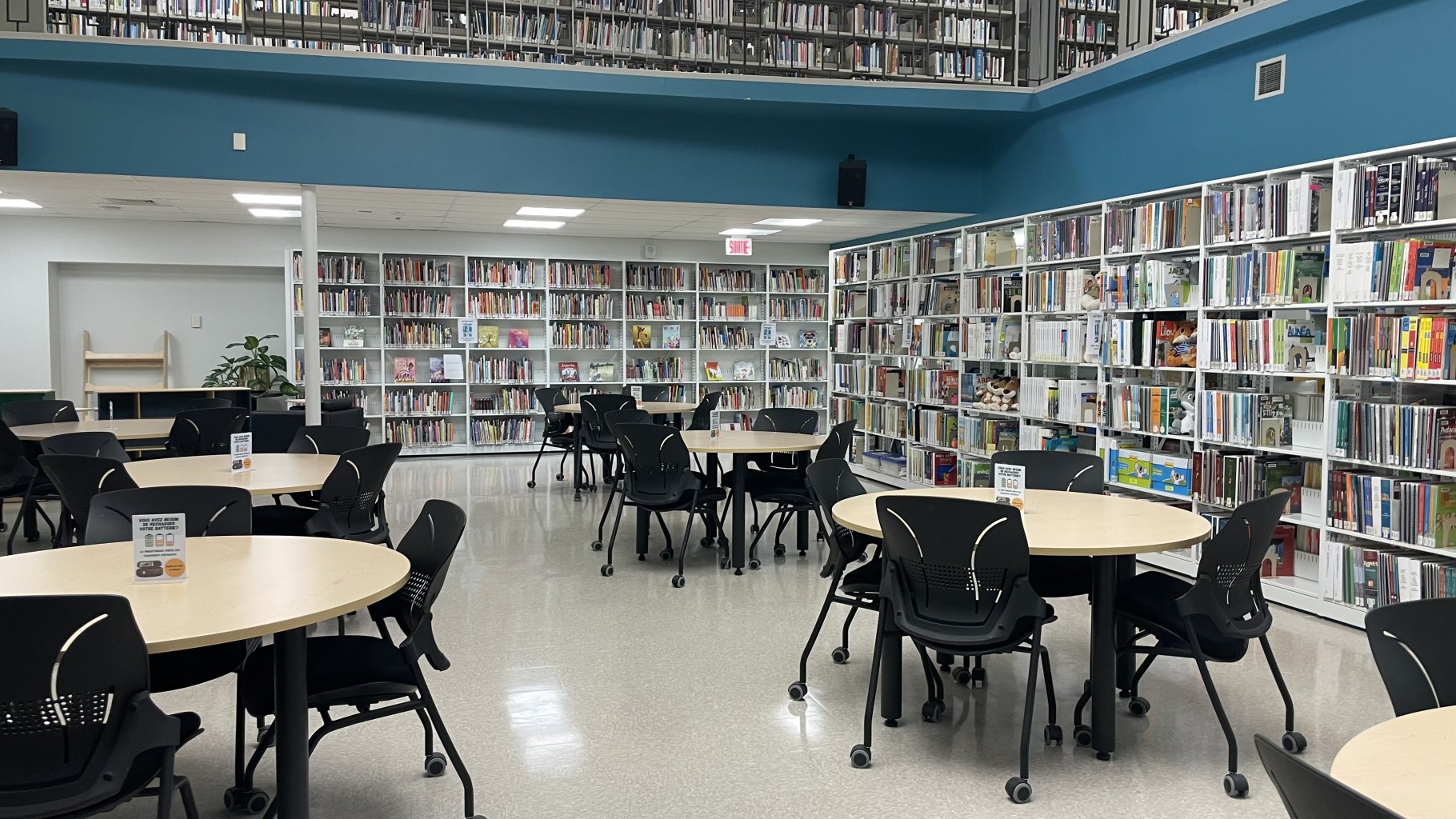 La didacthèque fait peau neuve et s’installe à la bibliothèque Alexandre-Taché