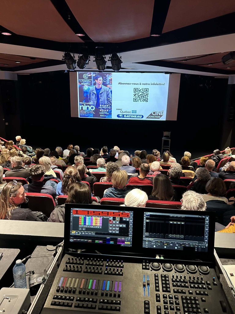 salle Jean-Desprez ; film (Nino)