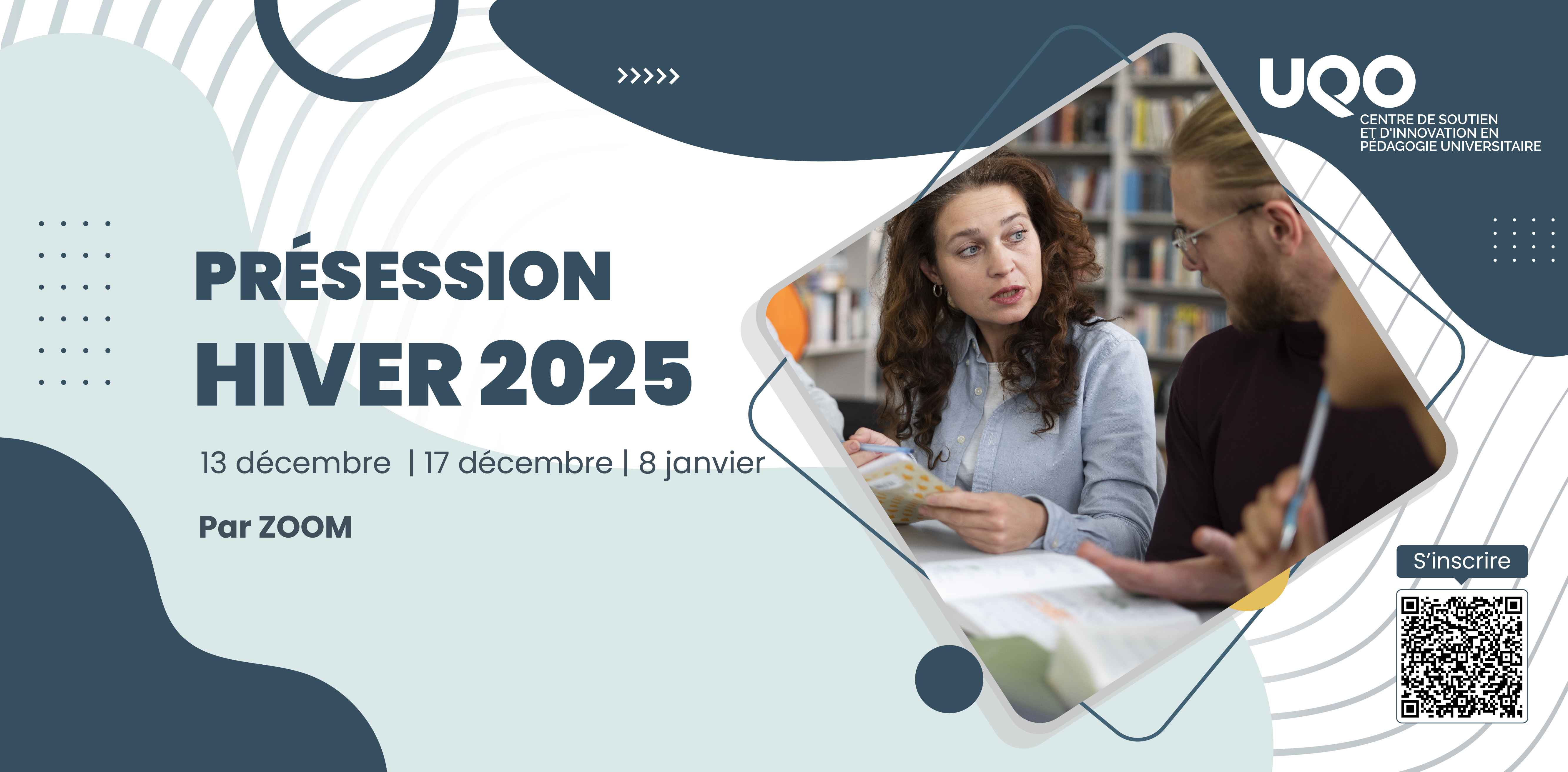 Bannière Présession - Automne 2025