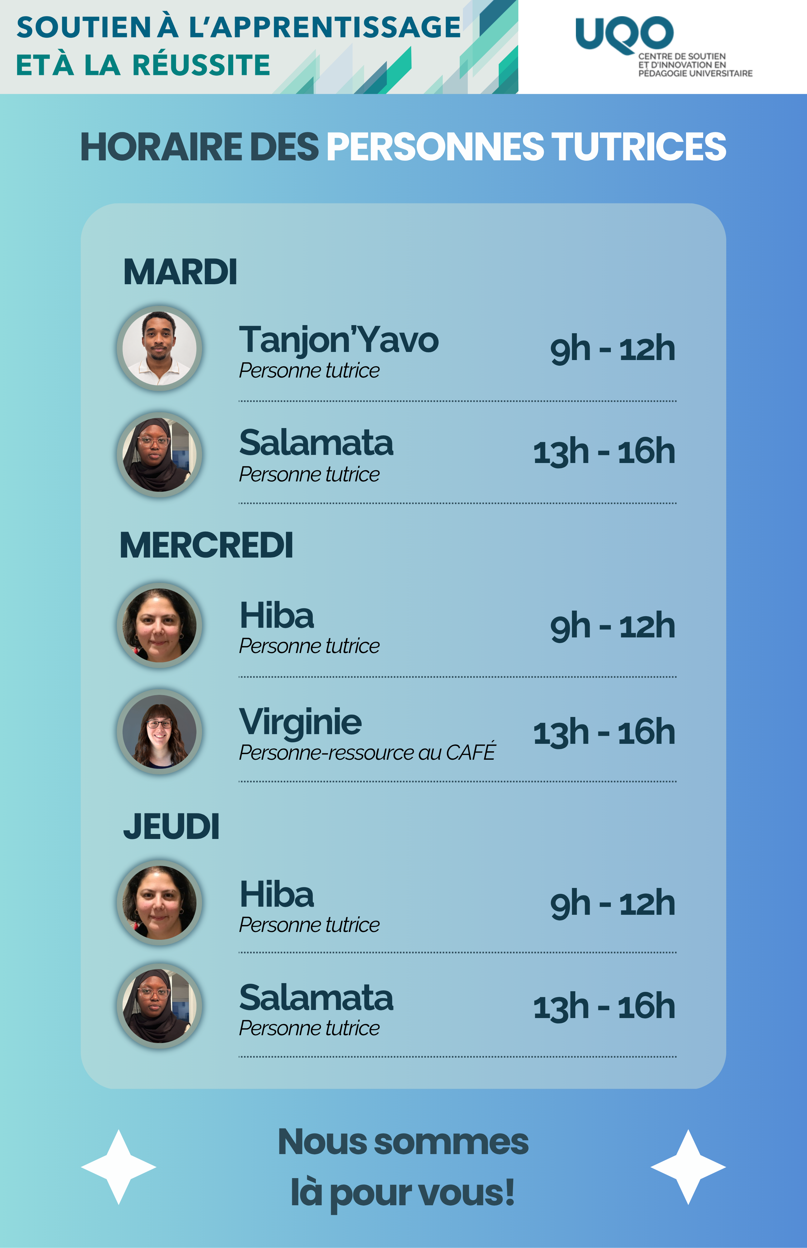 Horaire de Saint-Jérôme