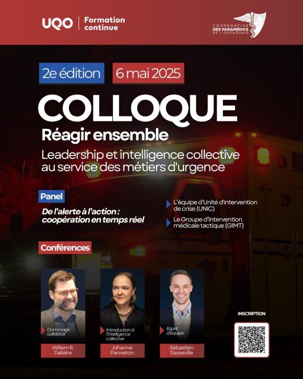 Colloque réagir ensemble: leadership et intelligence au service des ...