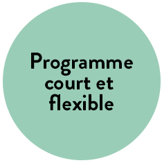 Programme court et flexible