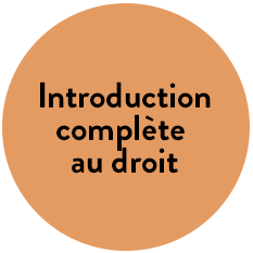 Introduction complète au droit