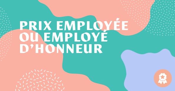 1er mars : date limite pour soumettre une candidature au Prix employée