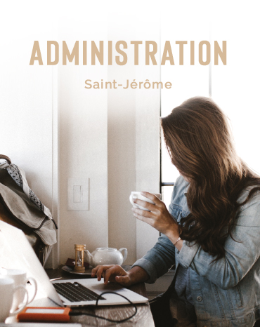 Administration - Saint-Jérôme