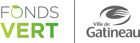 Logo du Fonds vert de la ville de Gatineau