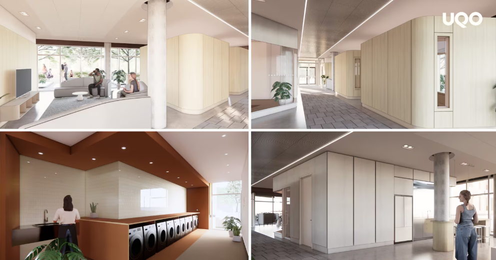 Visuels de la nouvelle résidence