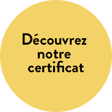 Découvrez notre certificat