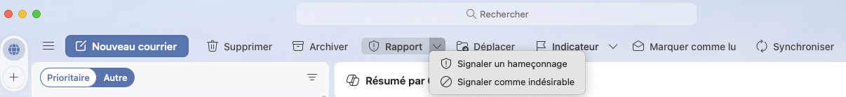 outlook sur mac