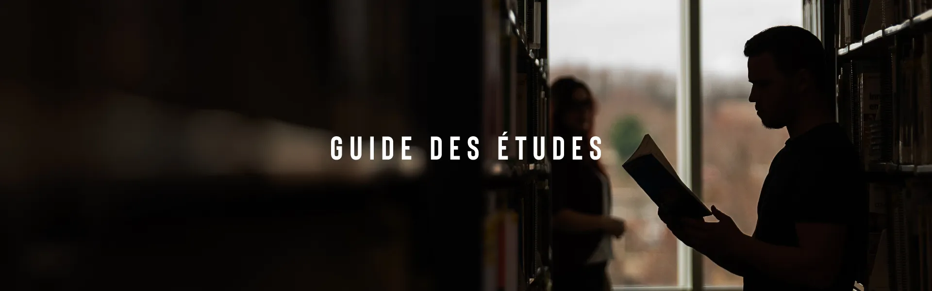 Guide des études