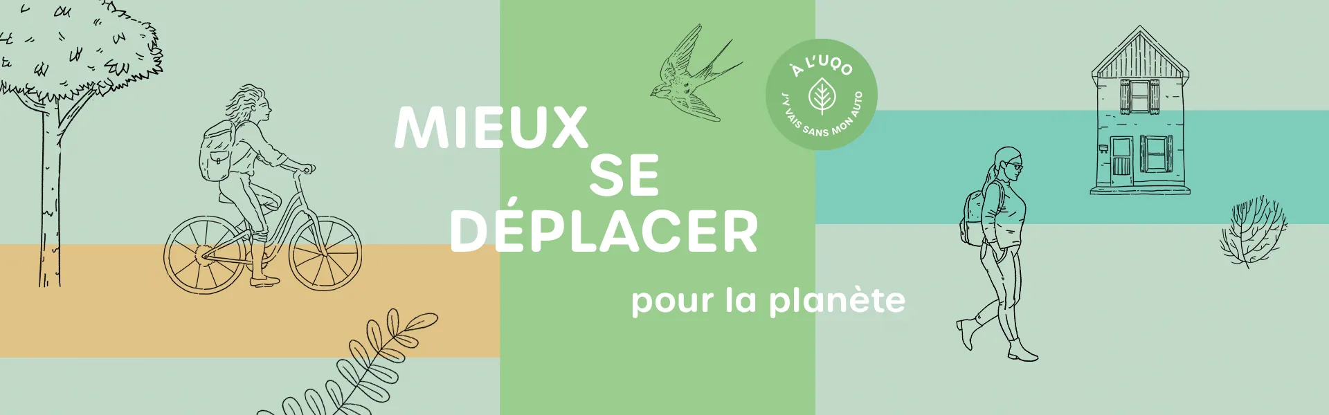 MIEUX SE DÉPLACER pour la planète