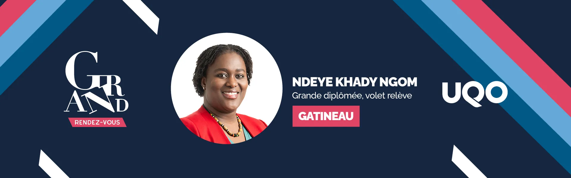 Ndeye Khady Ngom, Grande diplômée, volet relève