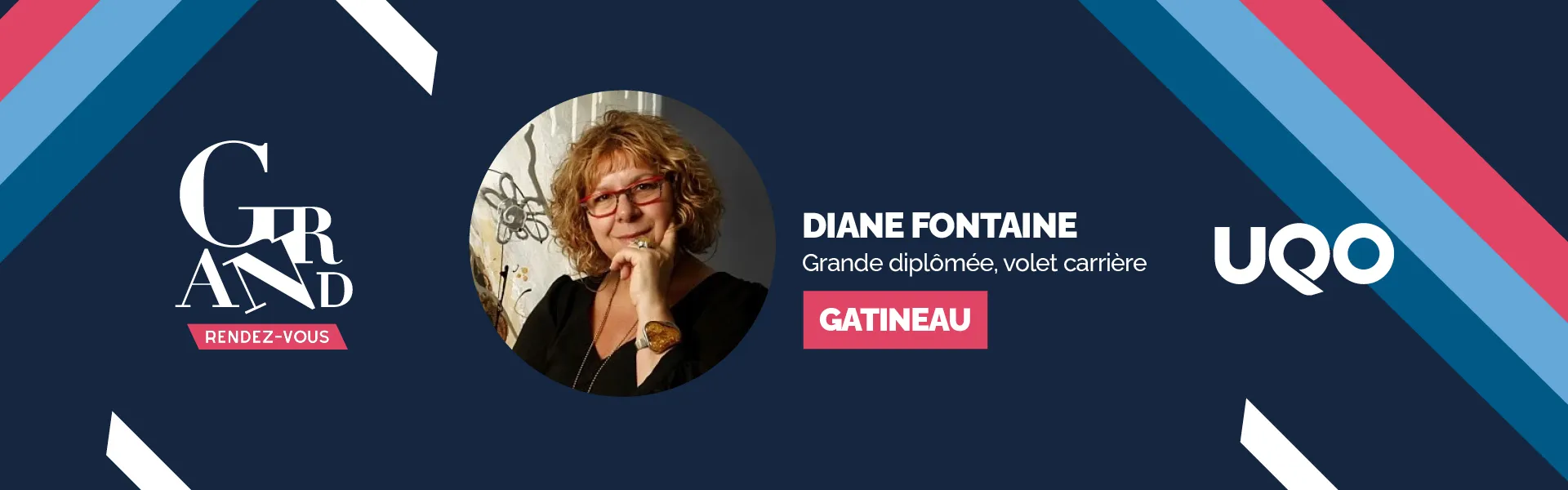 Diane Fontaine, Grande diplômée, volet carrière