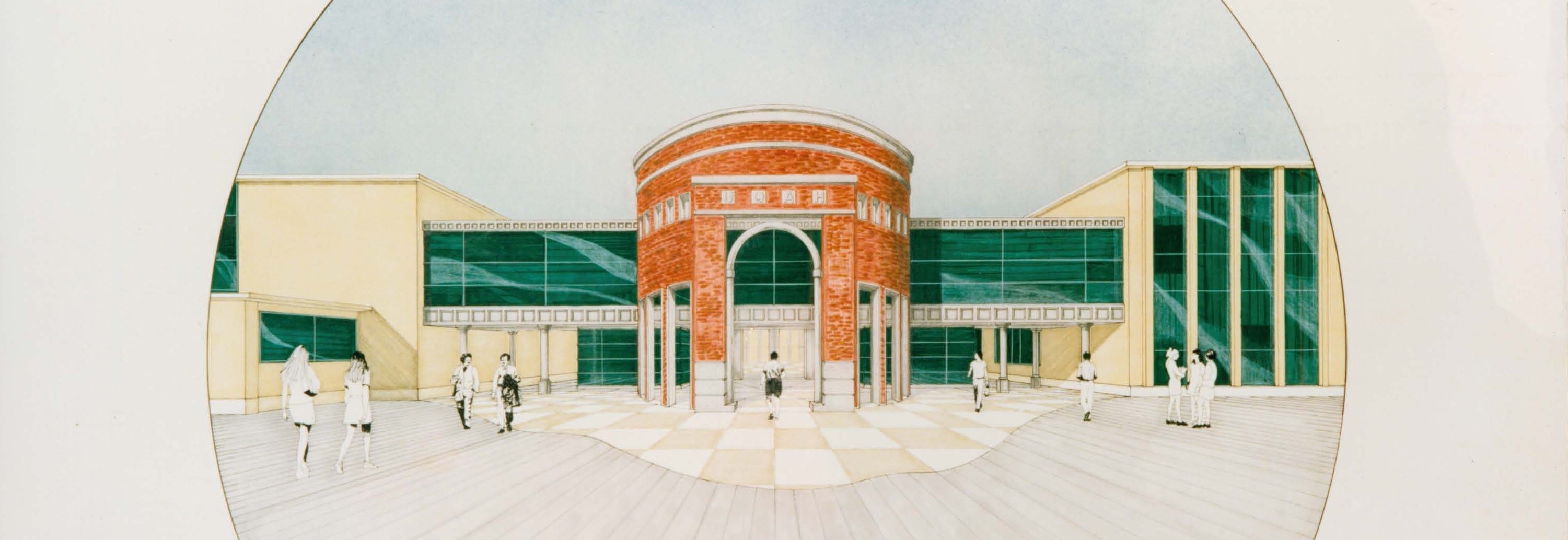 Pavillon Alexandre Taché / par Marcel Landry Architecte