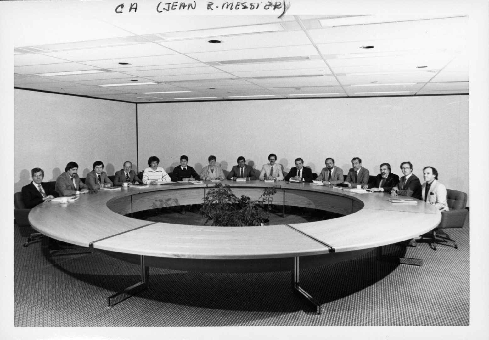 Conseil d‘administration (Jean Messier) 