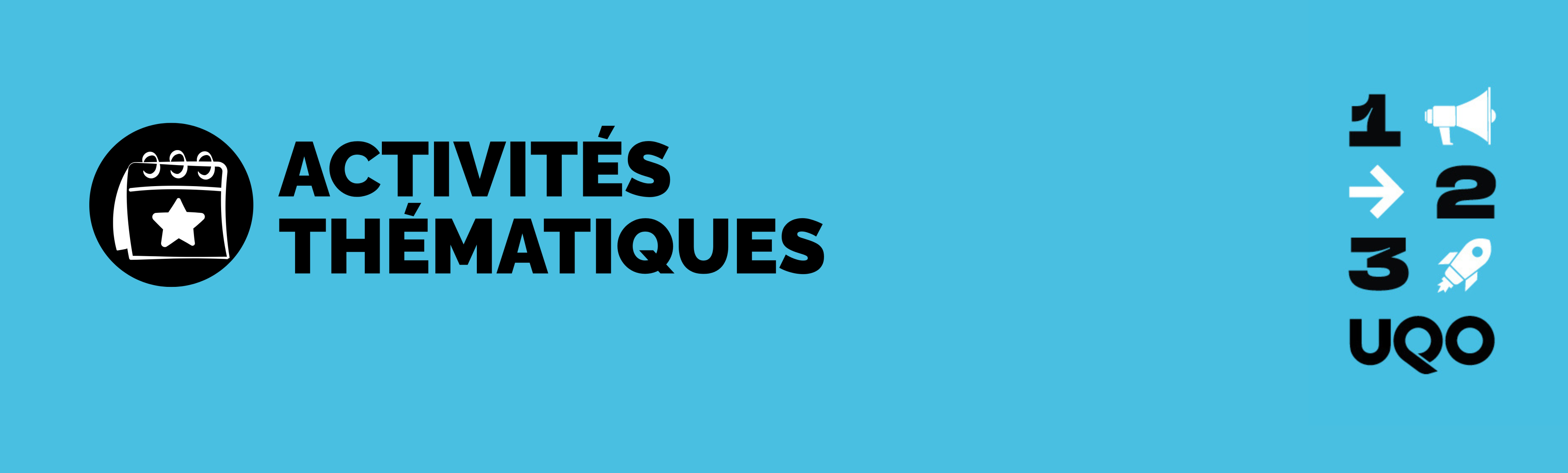 Activités thématiques
