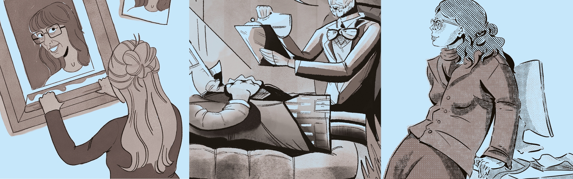 Bande de chercheurs / chercheuses