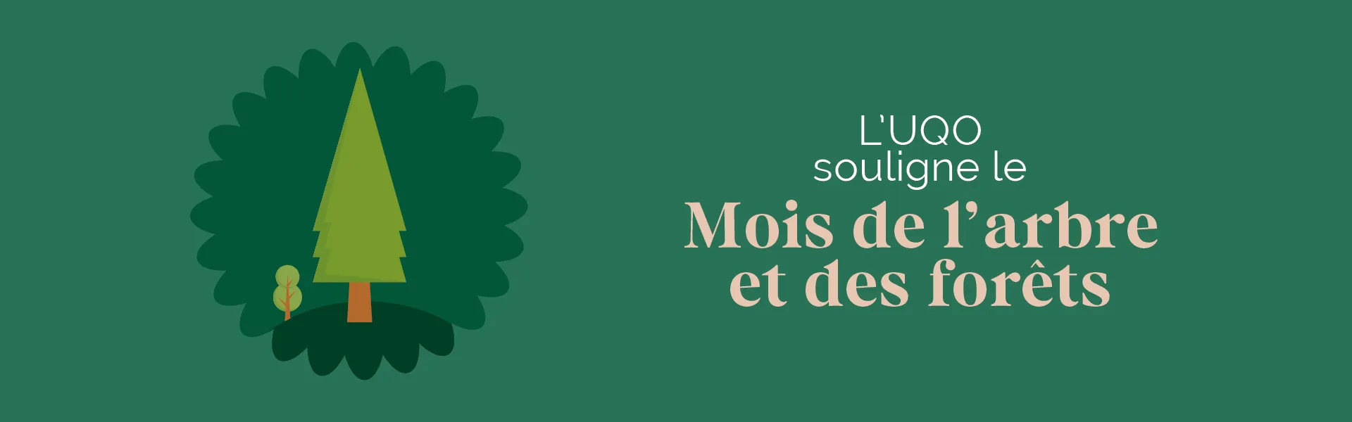 Mois de l'arbre et des forêts