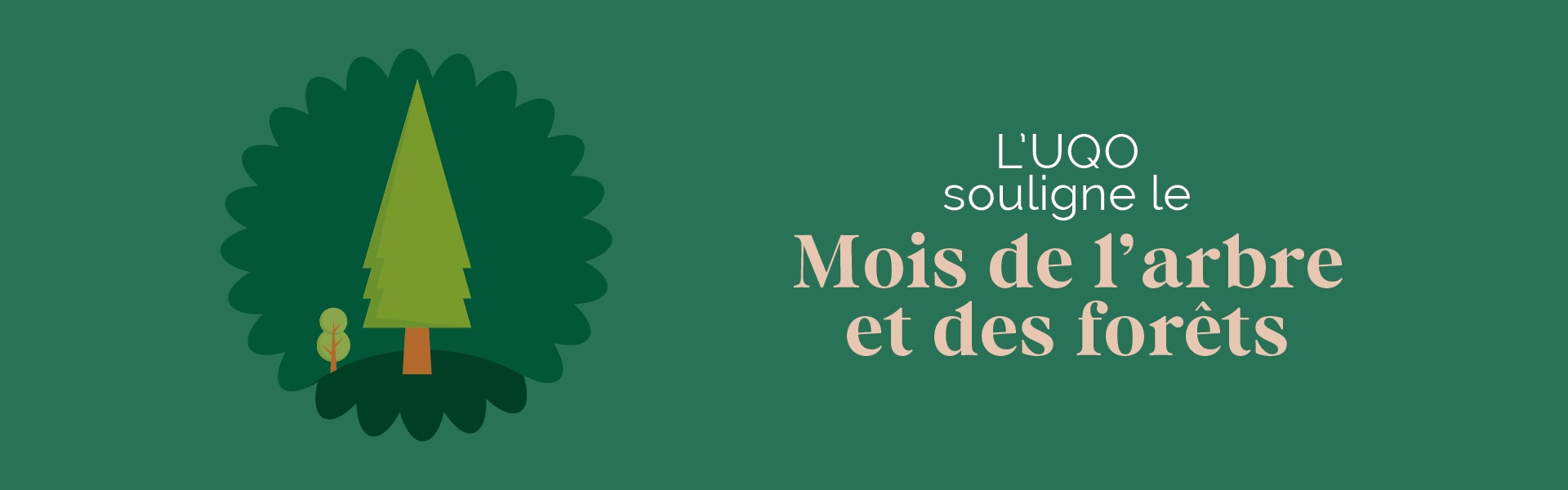Mois de l'arbre et des forêts