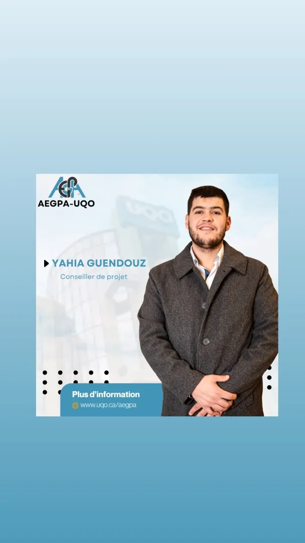 Photo du conseiller aux Projets