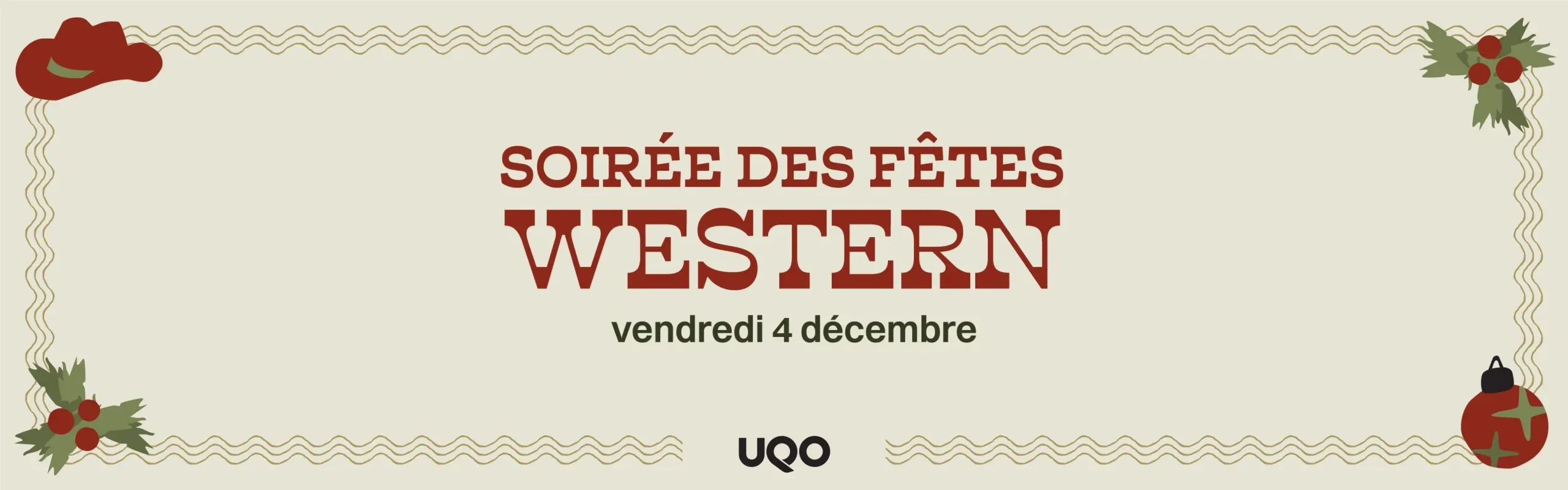 Soirées des fêtes UQO