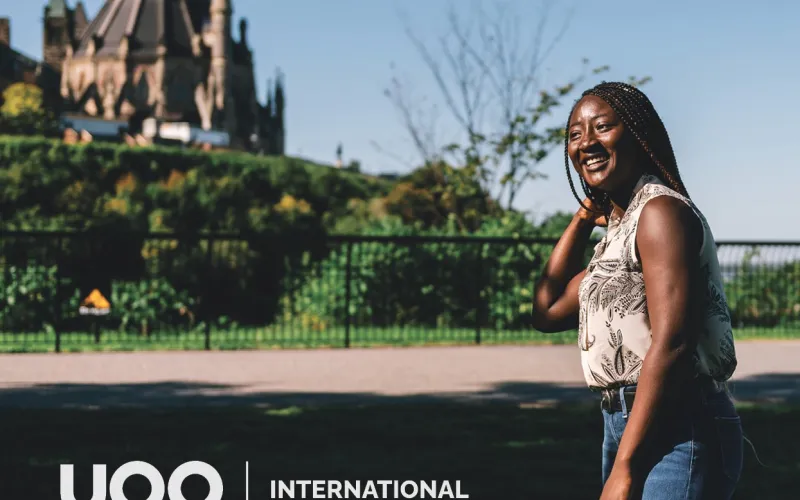 Étudiante internationale à Ottawa