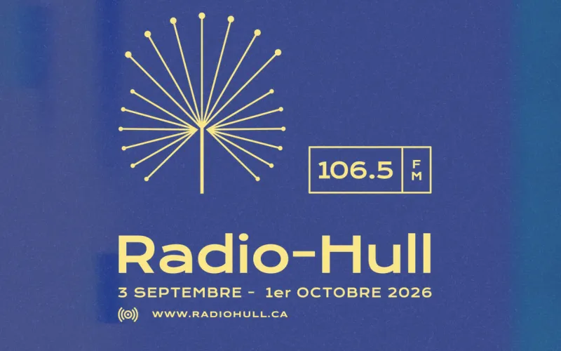 CAPTURE D'ECRAN DU SITE WEB DE RADIO HULL