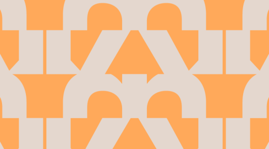 Bannière générique couleur orange ÉdAC