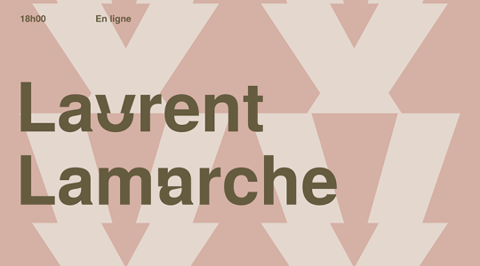 affiche de la conférence