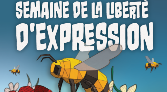 Soulignons la liberté d’expression | 25 février 2025