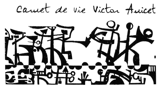Victor Anicet, 1970. Reproduit avec l’aimable autorisation de l’artiste.
