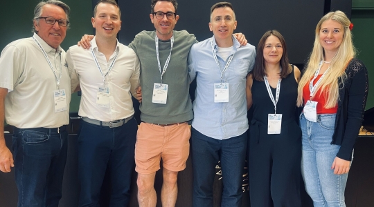 Participation du professeur François Rodrigue de l'École interdisciplinaire de la santé au Global Coaches Conference 2025 à Athènes.