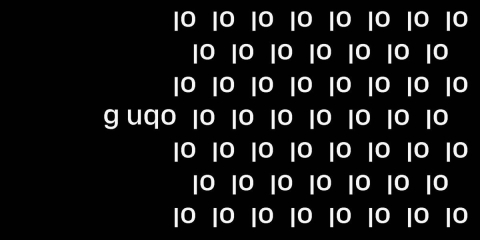 Visuel des 10 ans de Galerie UQO