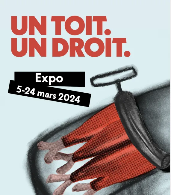 UN TOIT, UN DROIT.