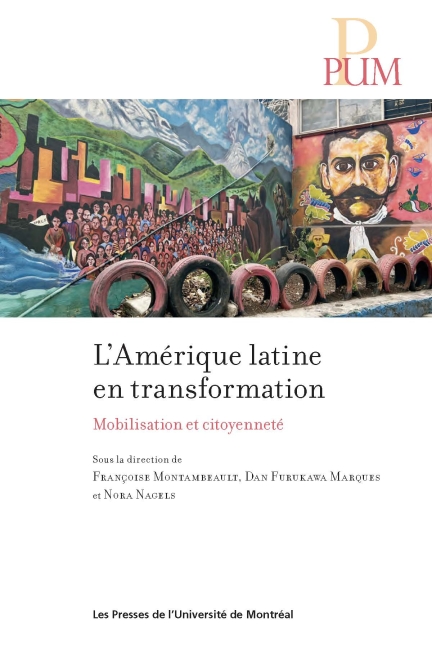 Couverture de l'ouvrage L'Amérique latine en transformation
