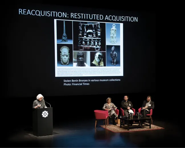 Panel lors du colloque « Acquérir différemment »