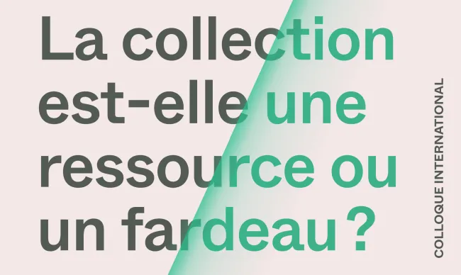 Affiche du colloque international