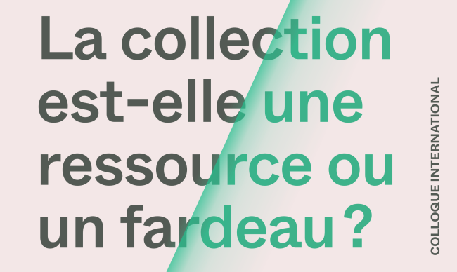 Affiche du colloque international