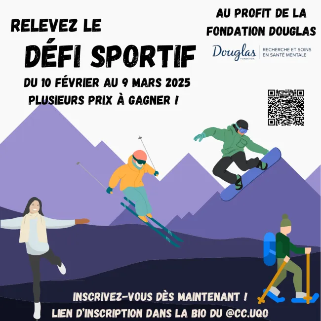 Visuel du Défi sportif