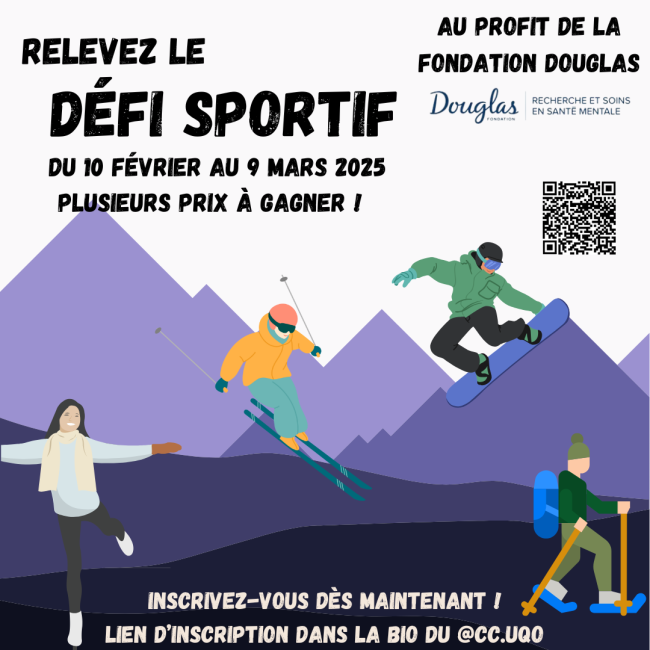 Visuel du Défi sportif