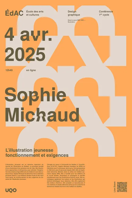 Affiche de Sophie Michaud
