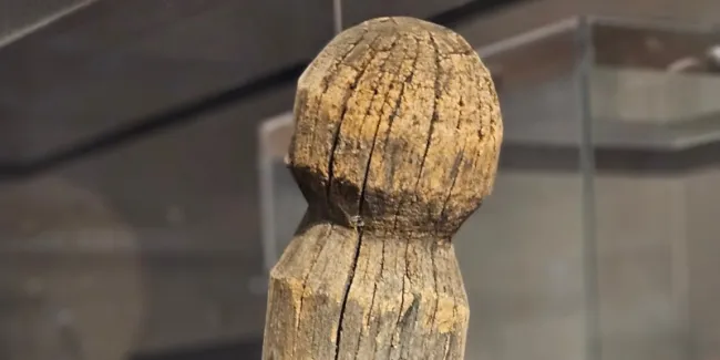 Titcheri sakwa. Un objet du Togo exposé au Musée des Beaux-Arts de Montréal.