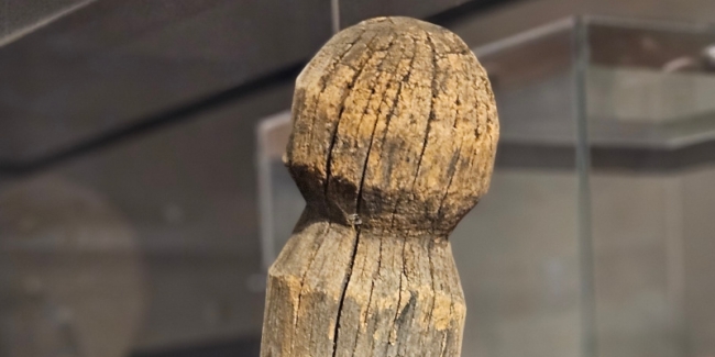 Titcheri sakwa. Un objet du Togo exposé au Musée des Beaux-Arts de Montréal.