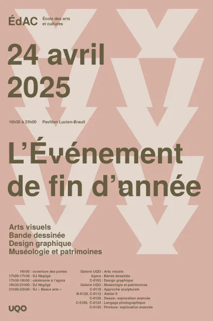 l'événement de fin d'année de l'édac le 24 avril 2025