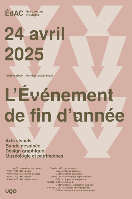 l'événement de fin d'année de l'édac le 24 avril 2025
