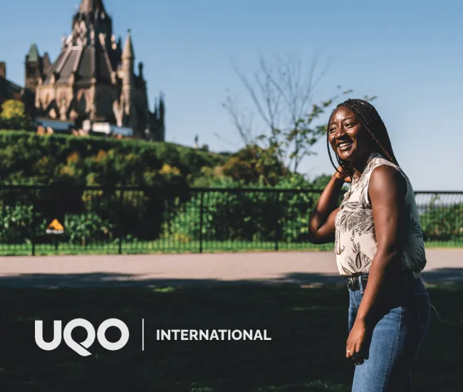 Étudiante internationale à Ottawa